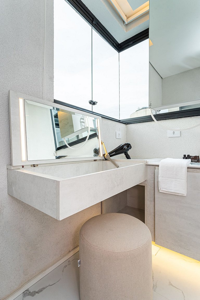 VN | Lindo apê Vila Olimpia / Itaim 18º andar