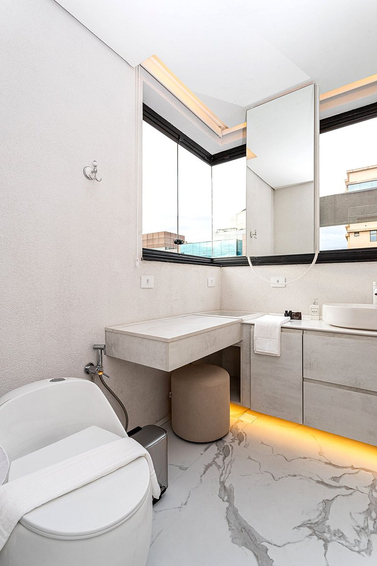 VN | Lindo apê Vila Olimpia / Itaim 18º andar