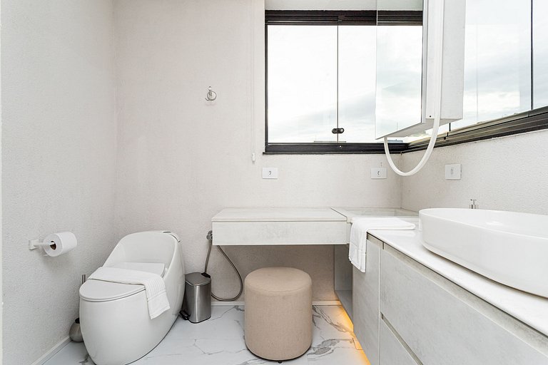 VN | Lindo apê Vila Olimpia / Itaim 18º andar