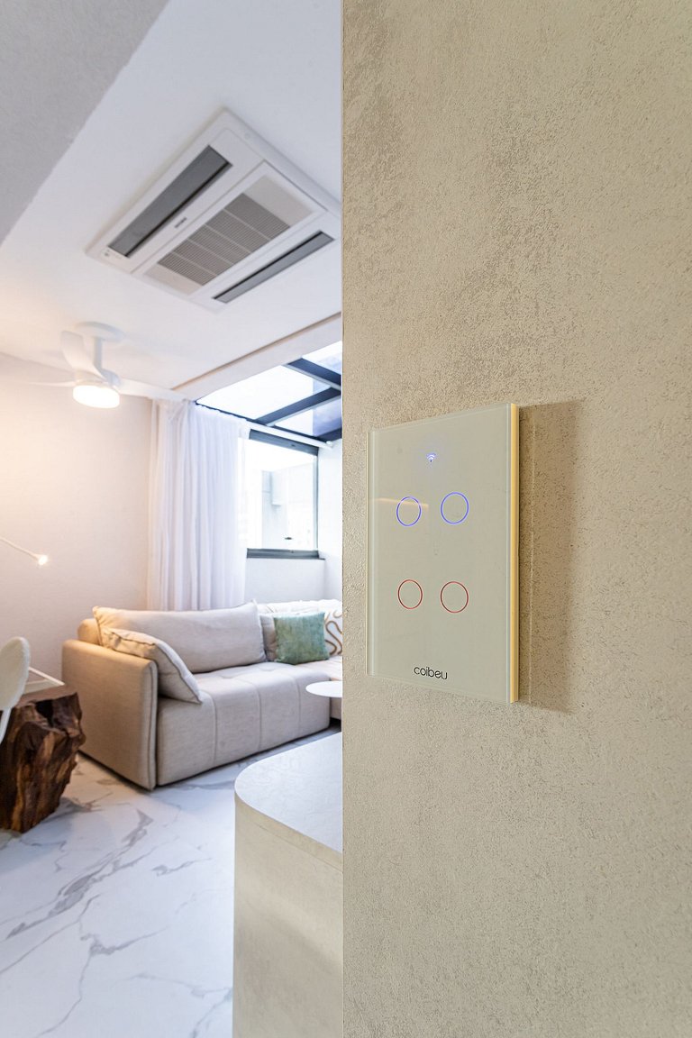 VN | Lindo apê Vila Olimpia / Itaim 18º andar