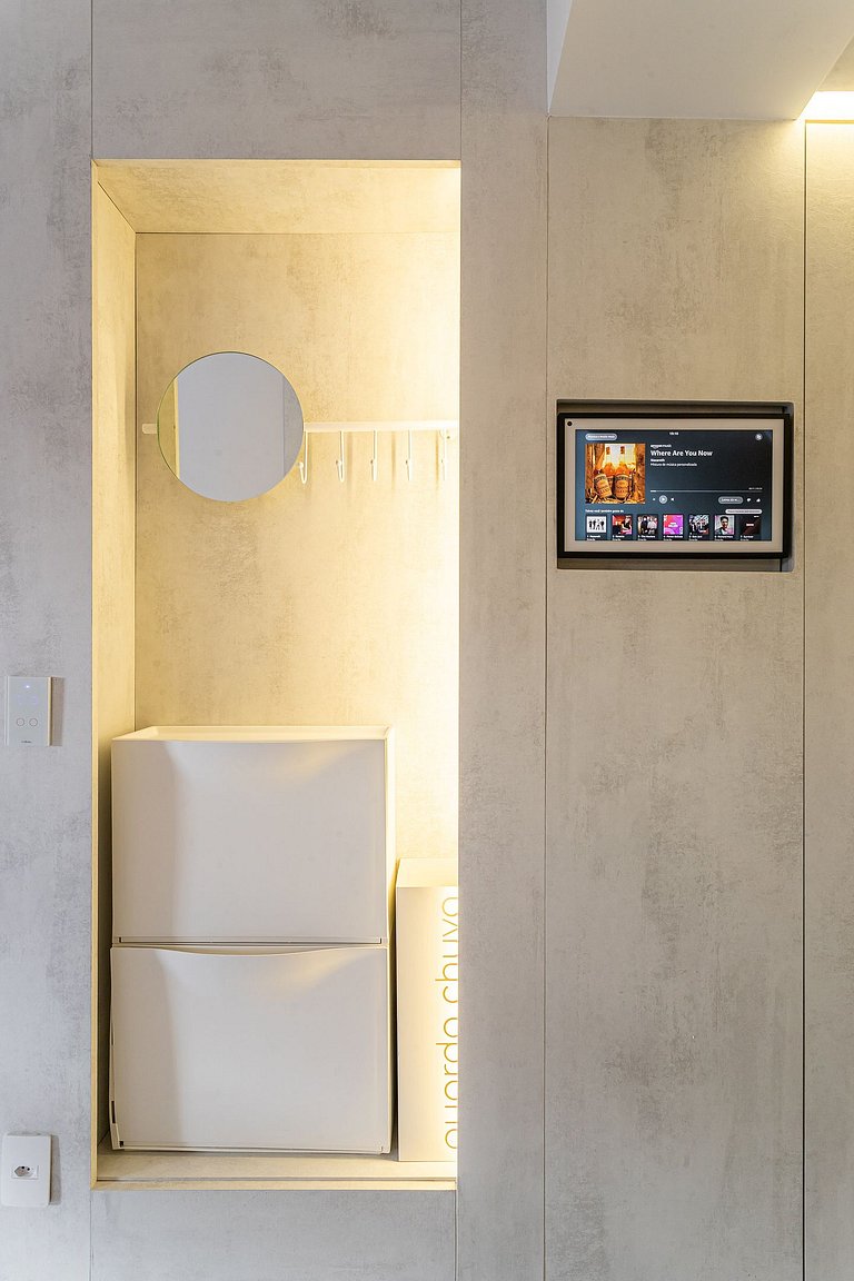 VN | Lindo apê Vila Olimpia / Itaim 18º andar