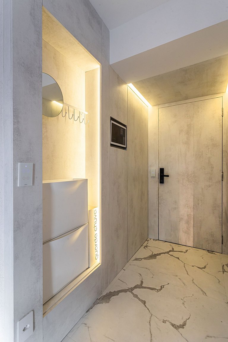 VN | Lindo apê Vila Olimpia / Itaim 18º andar