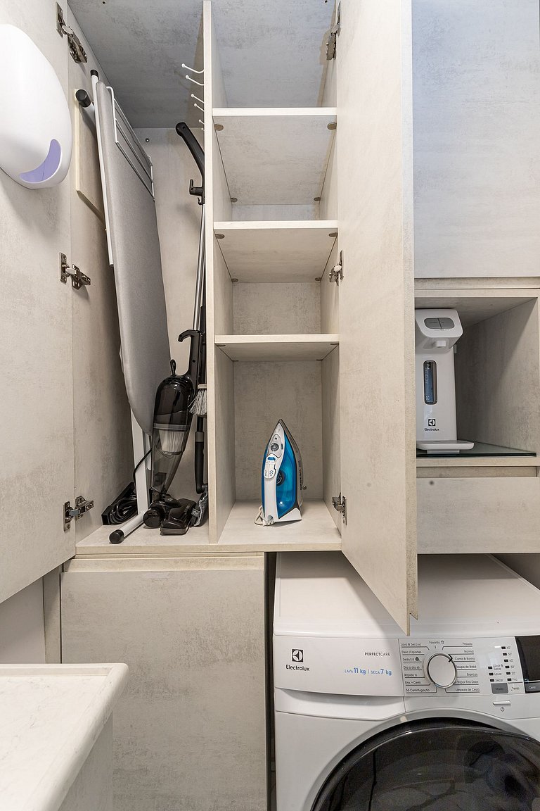 VN | Lindo apê Vila Olimpia / Itaim 18º andar