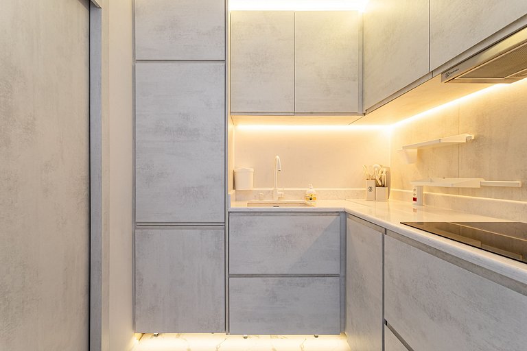 VN | Lindo apê Vila Olimpia / Itaim 18º andar