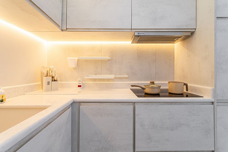 VN | Lindo apê Vila Olimpia / Itaim 18º andar