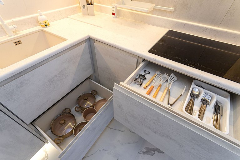 VN | Lindo apê Vila Olimpia / Itaim 18º andar