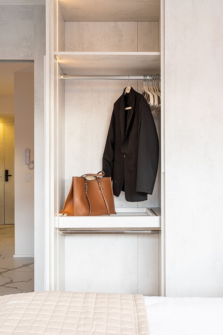 VN | Lindo apê Vila Olimpia / Itaim 18º andar