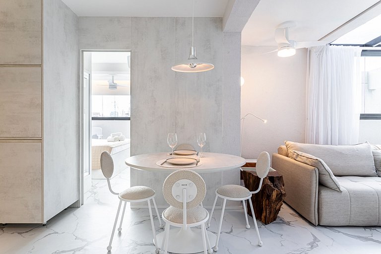 VN | Lindo apê Vila Olimpia / Itaim 18º andar