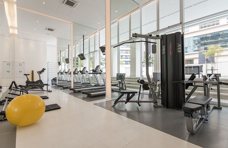 VN | Lindo apê Vila Olimpia / Itaim 18º andar