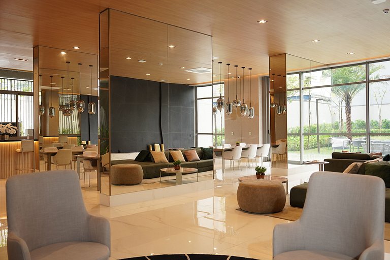 Conforto & Decor | Apê 4 pessoas em Moema