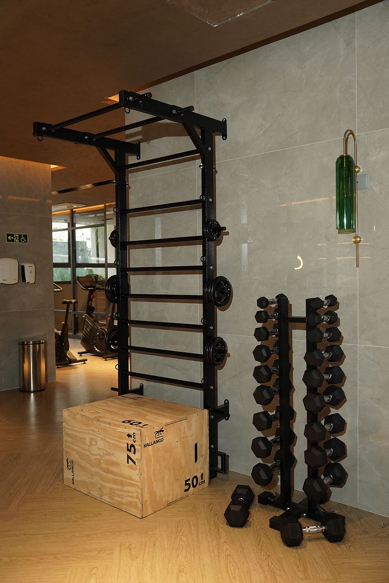 Conforto & Decor | Apê 4 pessoas em Moema