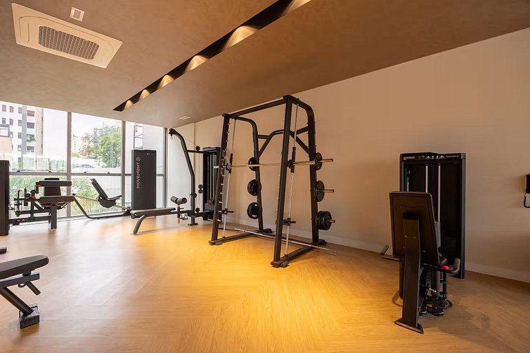 Conforto & Decor | Apê 4 pessoas em Moema