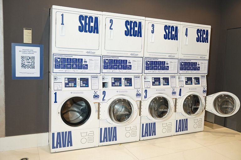 Conforto & Decor | Apê 4 pessoas em Moema