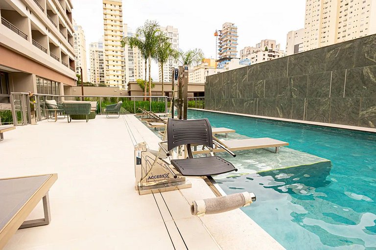 Conforto & Decor | Apê 4 pessoas em Moema