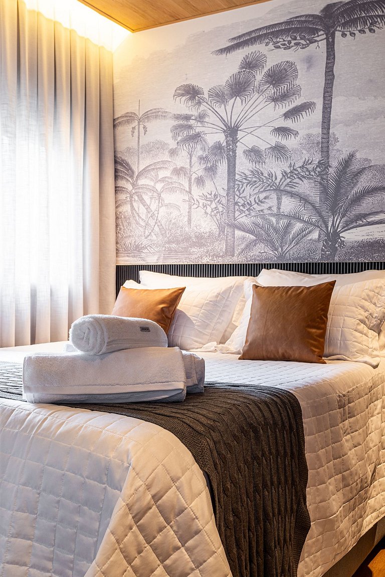 Conforto & Decor | Apê 4 pessoas em Moema