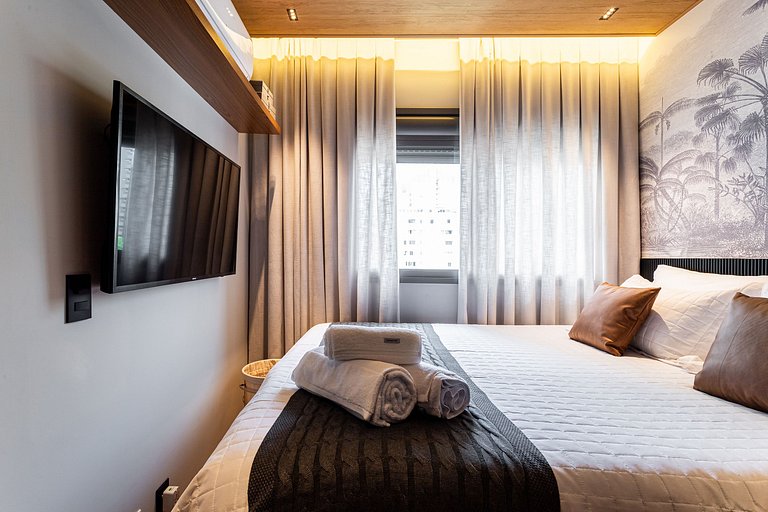 Conforto & Decor | Apê 4 pessoas em Moema