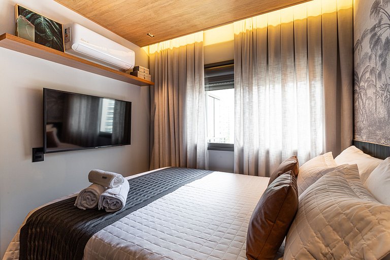 Conforto & Decor | Apê 4 pessoas em Moema