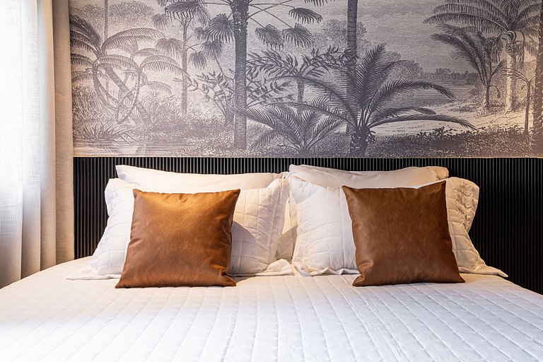 Conforto & Decor | Apê 4 pessoas em Moema