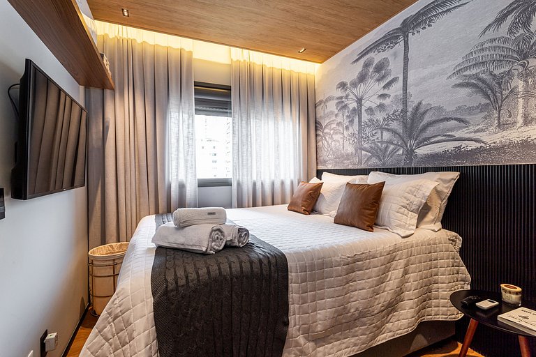 Conforto & Decor | Apê 4 pessoas em Moema