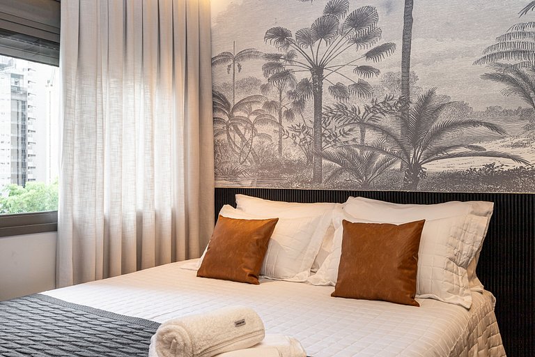 Conforto & Decor | Apê 4 pessoas em Moema