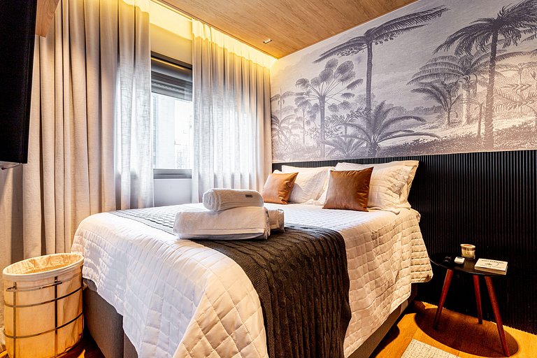 Conforto & Decor | Apê 4 pessoas em Moema