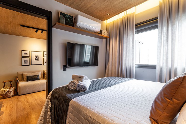 Conforto & Decor | Apê 4 pessoas em Moema