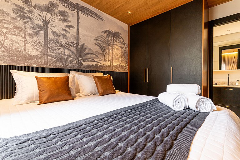 Conforto & Decor | Apê 4 pessoas em Moema