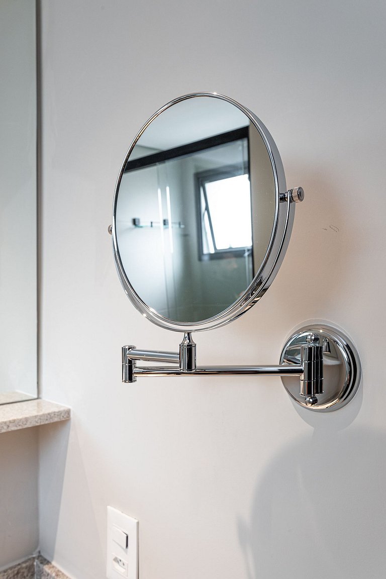 Conforto & Decor | Apê 4 pessoas em Moema