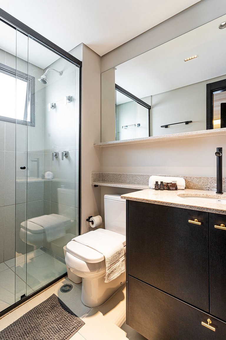 Conforto & Decor | Apê 4 pessoas em Moema