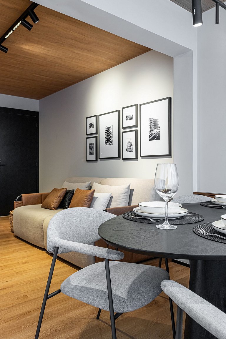 Conforto & Decor | Apê 4 pessoas em Moema