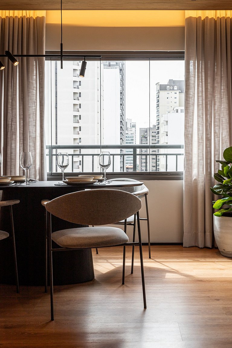 Conforto & Decor | Apê 4 pessoas em Moema