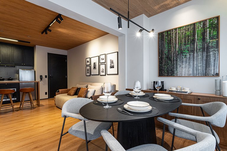 Conforto & Decor | Apê 4 pessoas em Moema