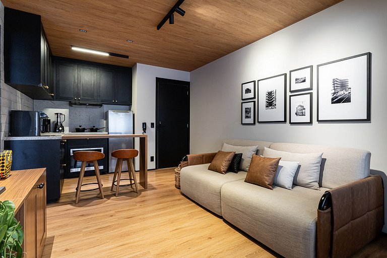 Conforto & Decor | Apê 4 pessoas em Moema