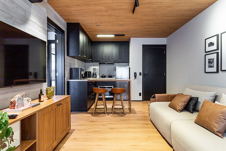 Conforto & Decor | Apê 4 pessoas em Moema