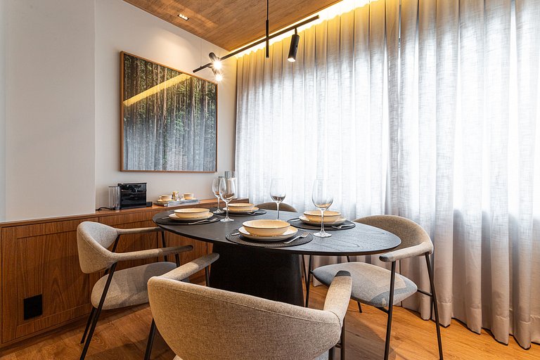 Conforto & Decor | Apê 4 pessoas em Moema