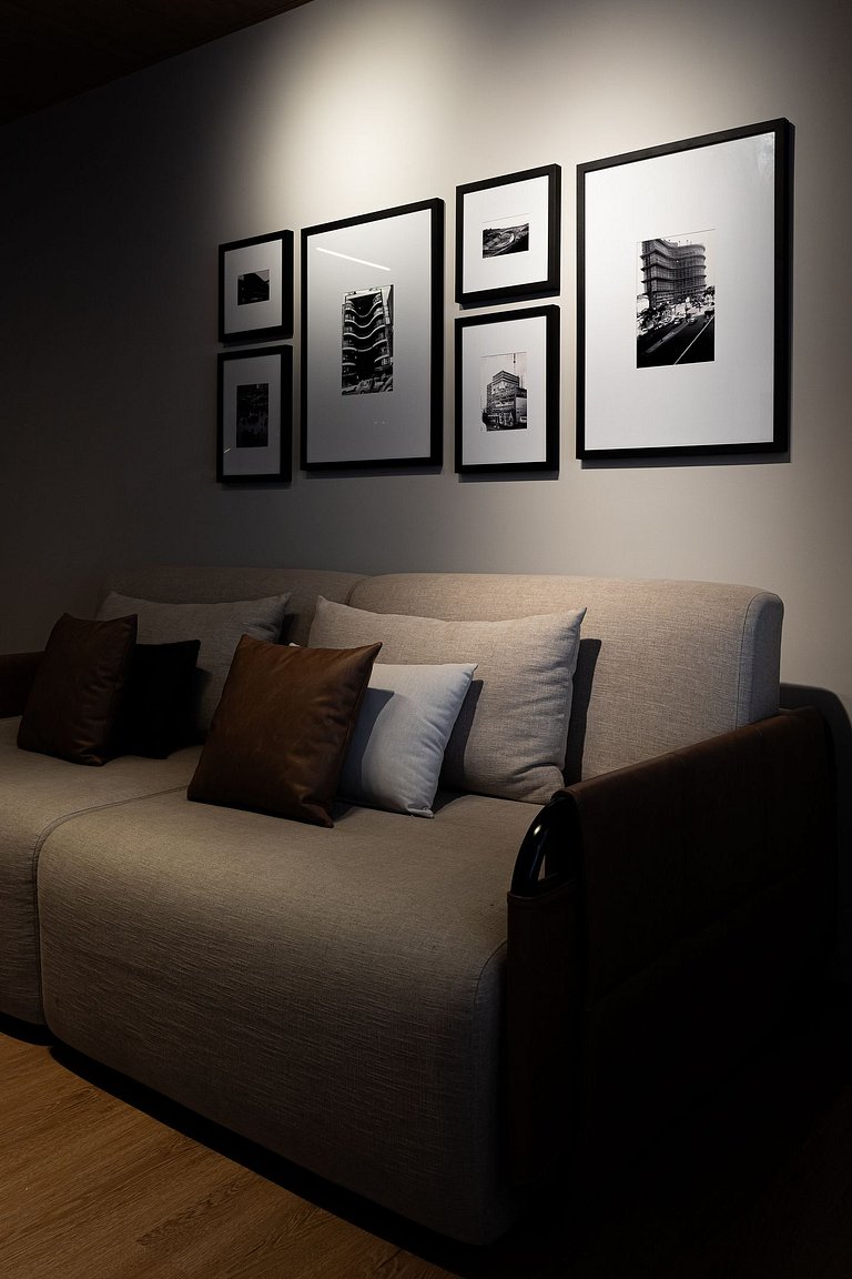 Conforto & Decor | Apê 4 pessoas em Moema