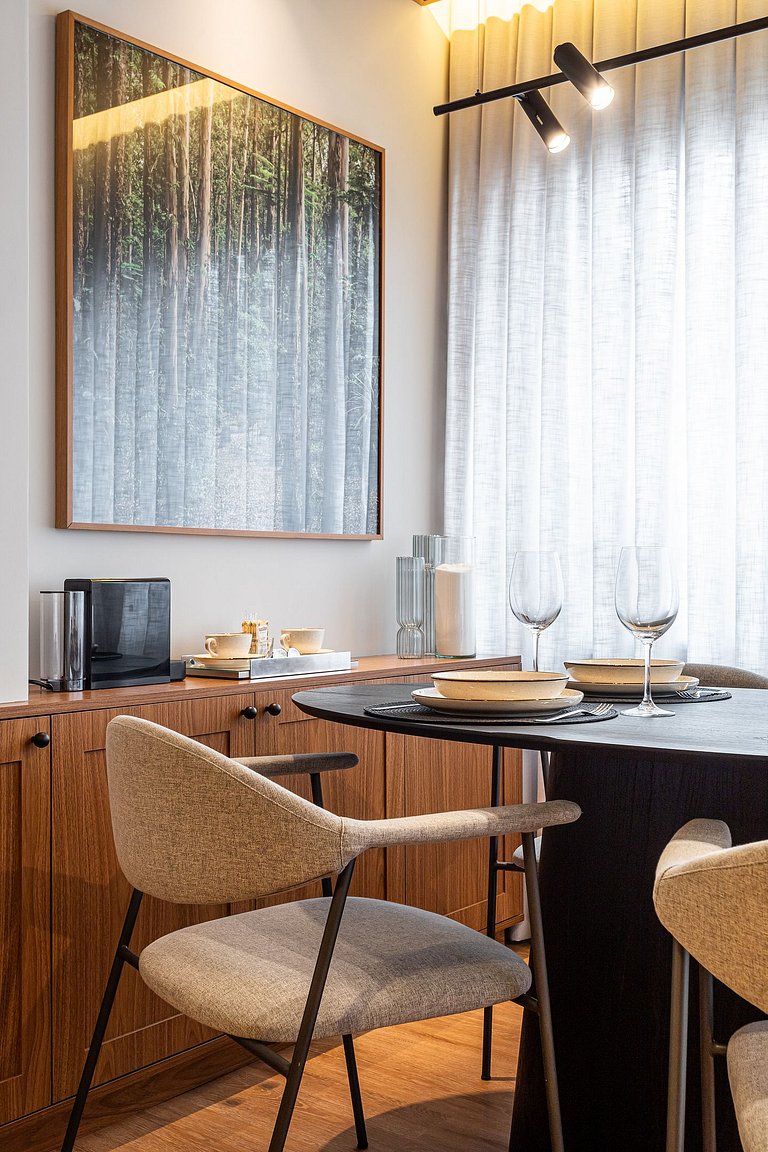 Conforto & Decor | Apê 4 pessoas em Moema