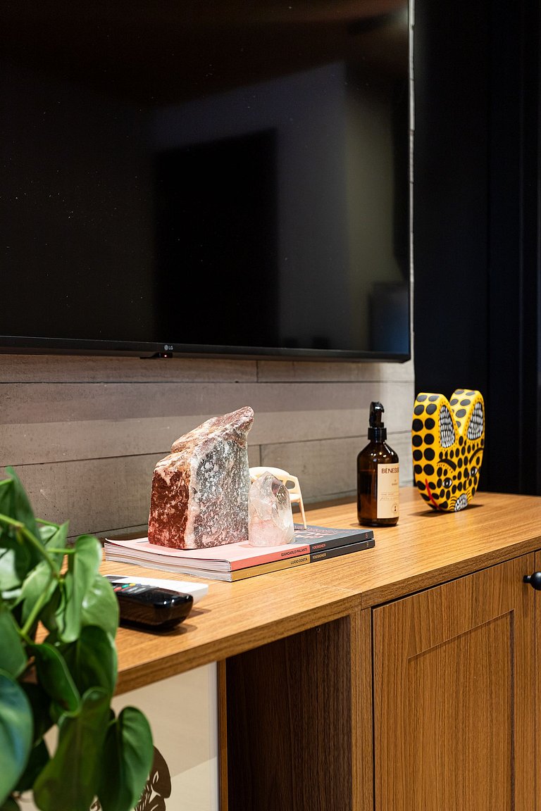 Conforto & Decor | Apê 4 pessoas em Moema