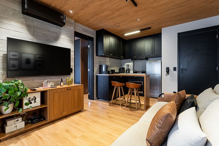 Conforto & Decor | Apê 4 pessoas em Moema