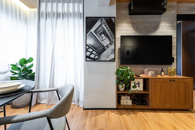 Conforto & Decor | Apê 4 pessoas em Moema