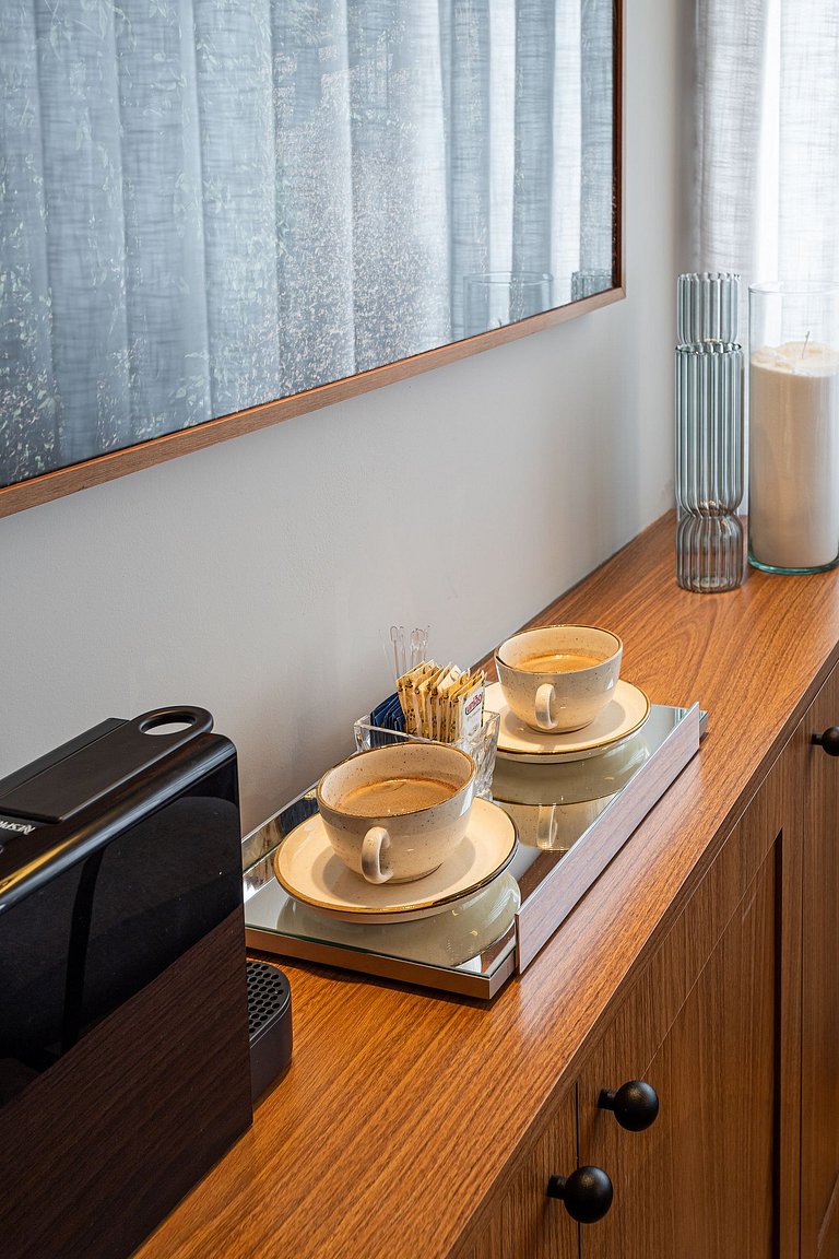 Conforto & Decor | Apê 4 pessoas em Moema