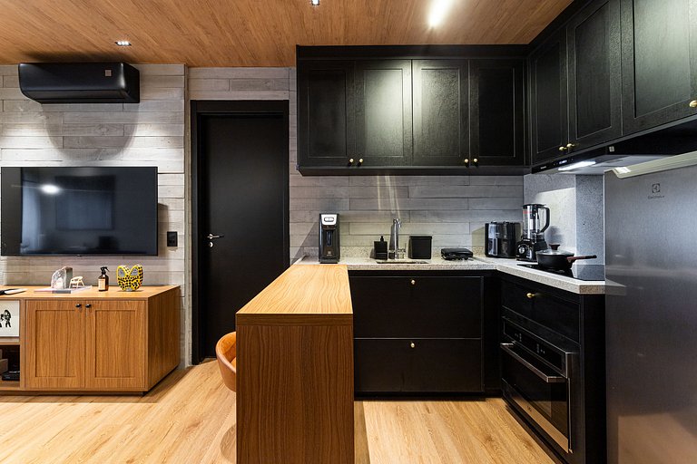 Conforto & Decor | Apê 4 pessoas em Moema