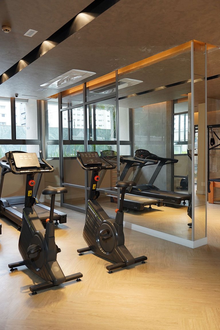 Conforto & Decor | Apê 4 pessoas em Moema