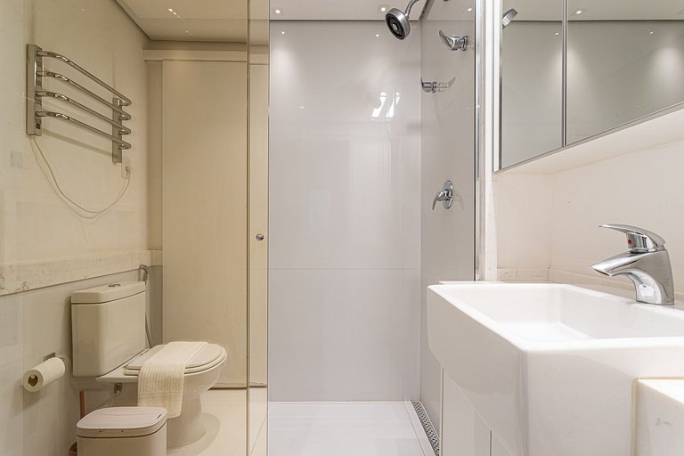 Charme e Conforto | Forma Itaim 45m Faria Lima/ JK