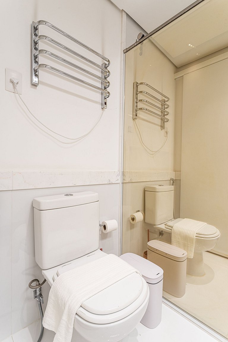 Charme e Conforto | Forma Itaim 45m Faria Lima/ JK