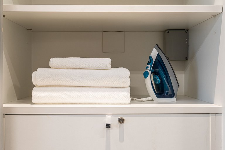 Charme e Conforto | Forma Itaim 45m Faria Lima/ JK