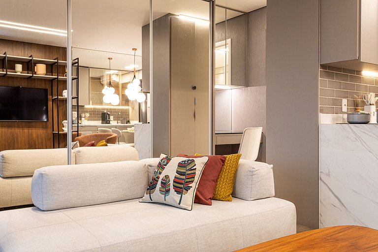 Charme e Conforto | Forma Itaim 45m Faria Lima/ JK