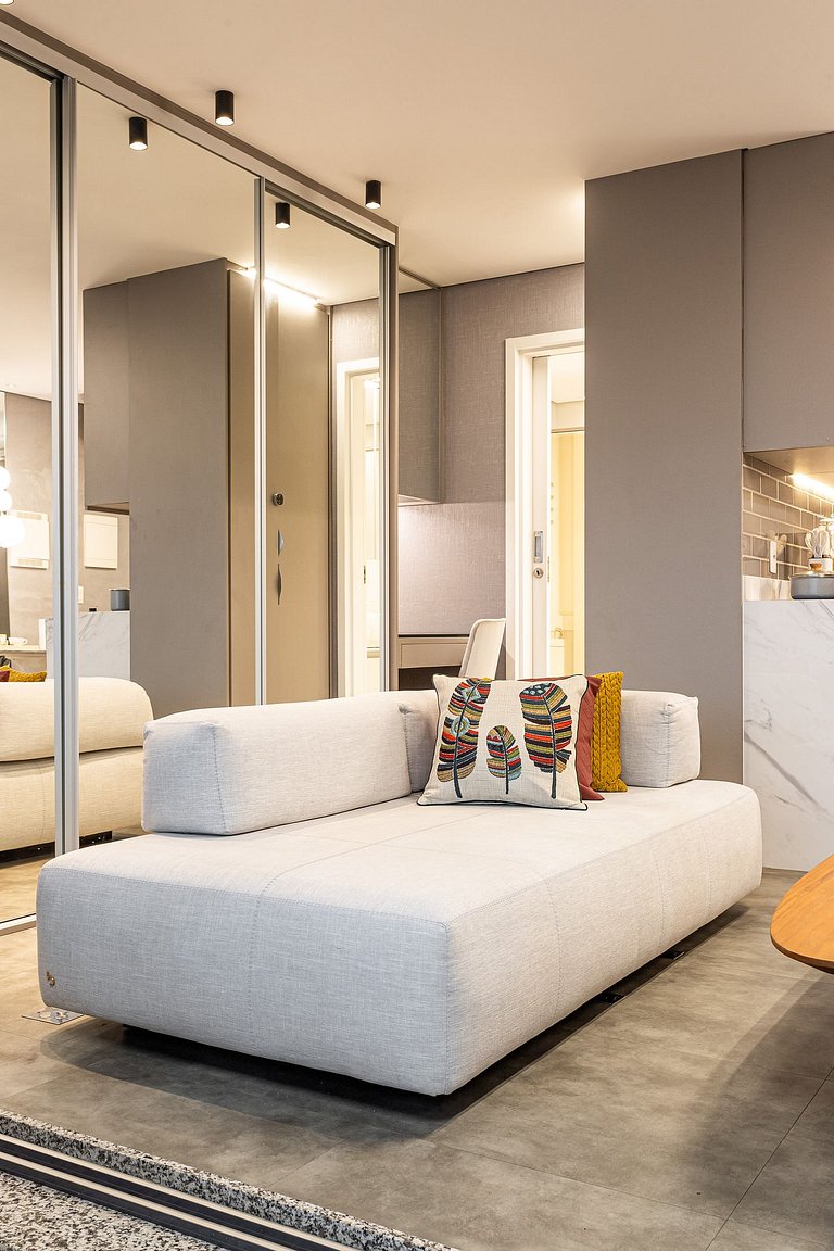 Charme e Conforto | Forma Itaim 45m Faria Lima/ JK