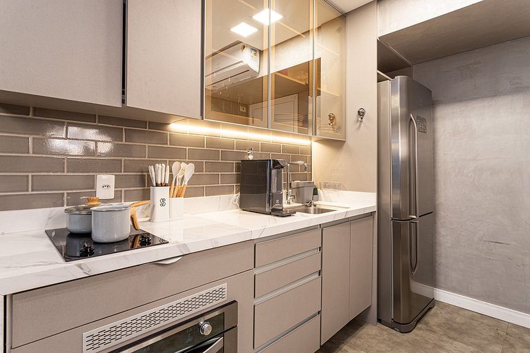 Charme e Conforto | Forma Itaim 45m Faria Lima/ JK