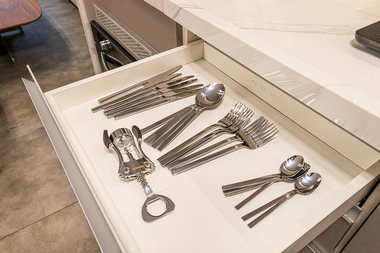 Charme e Conforto | Forma Itaim 45m Faria Lima/ JK